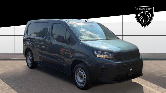 Peugeot Partner Xl Diesel 1.5 BlueHDi 130 Professional Plus Van EAT8 - Image 1